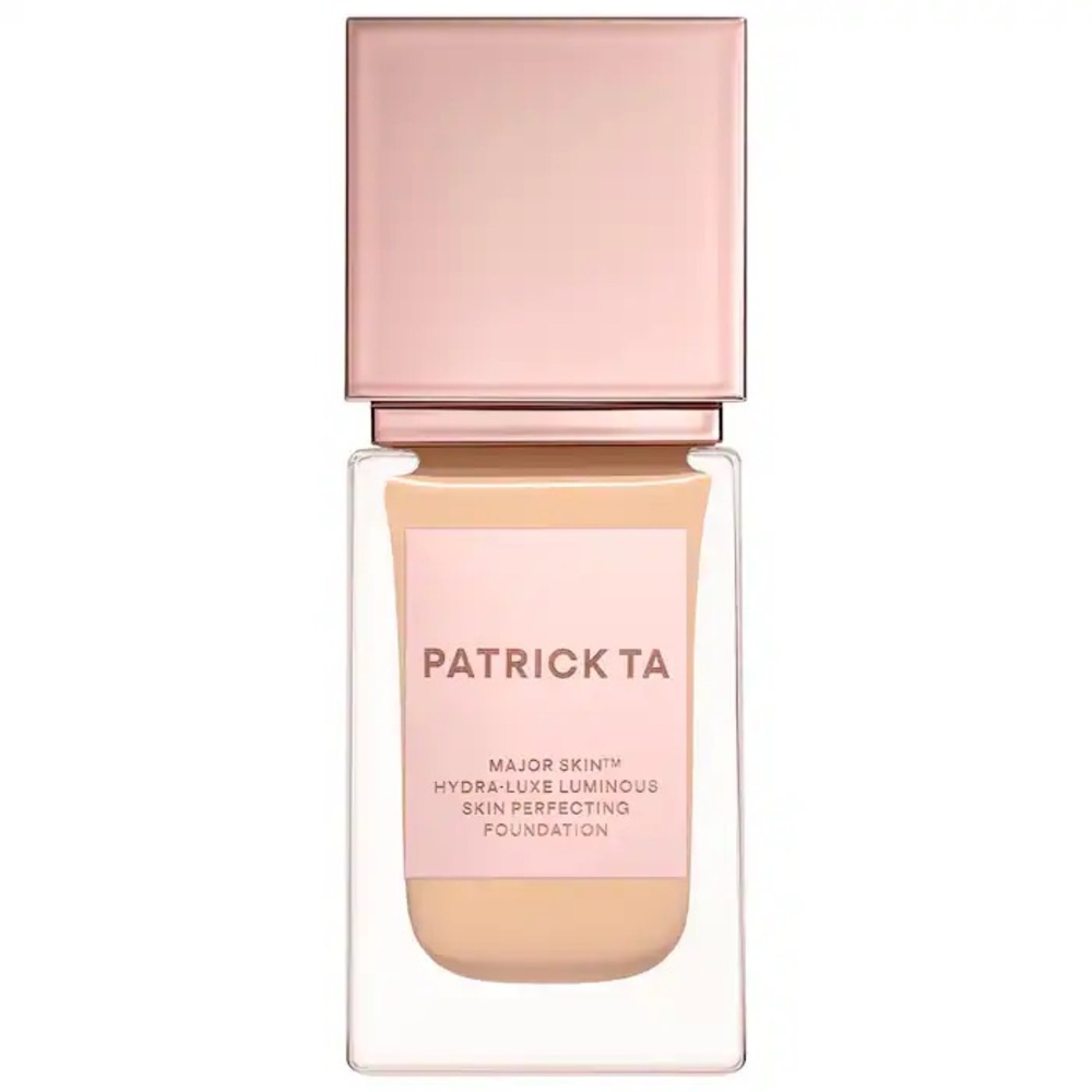 New Patrick Ta Major Skin Hydra-Luxe Foundation 8 Golden